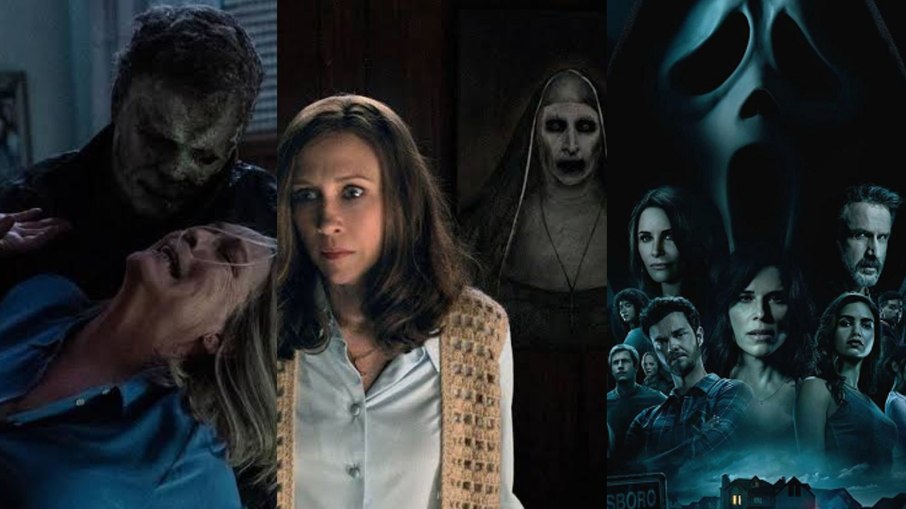 'Halloween', 'Invocação do Mal 2' e 'Scream'