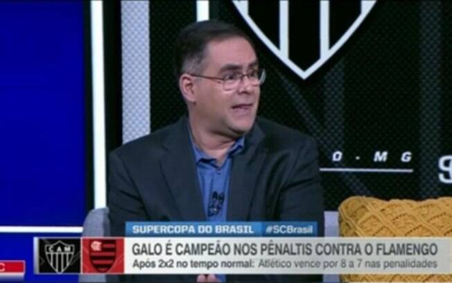 'David Luiz parou o Hulk', afirma Eugênio Leal, ao analisar final da Supercopa entre Flamengo e Atlético