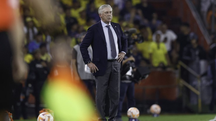 Ancelotti celebra resultado em estreia na Seleção: 
