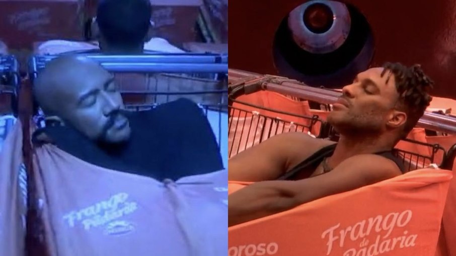 Ricardo Camargo, Fred Nicácio e outros brothers foram acusados de dormirem em prova do 'BBB 23'