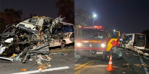 Acidente com ônibus de estudantes da UFPA mata cinco na BR-153