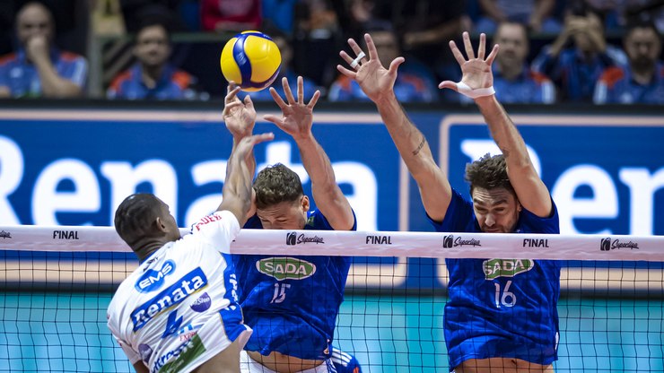 Sada Cruzeiro supera Campinas e conquista a 9ª Superliga