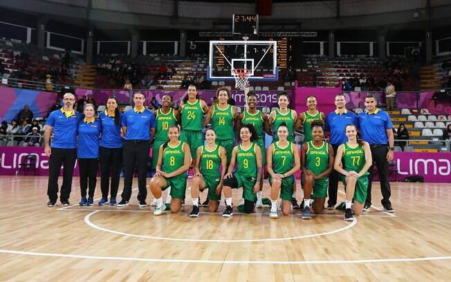Time brasileiro de basquete feminino está invicto na competição
