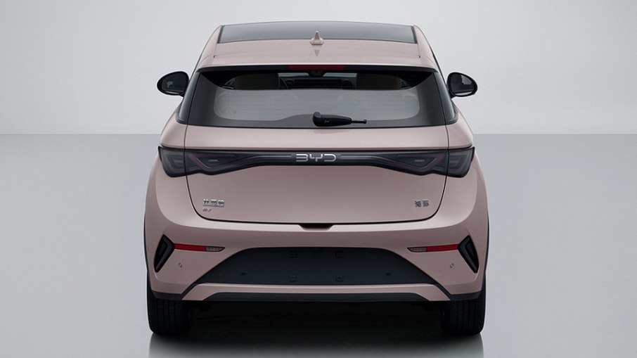 BYD Dolphin com LiDAR