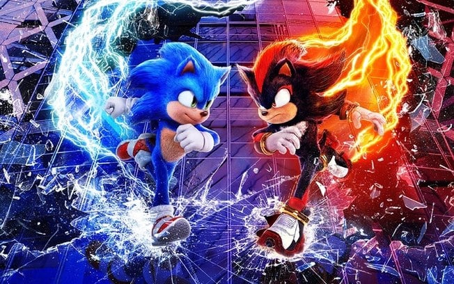 Confirma o trailer de Sonic 3: O Filme, que estreia no Natal deste ano