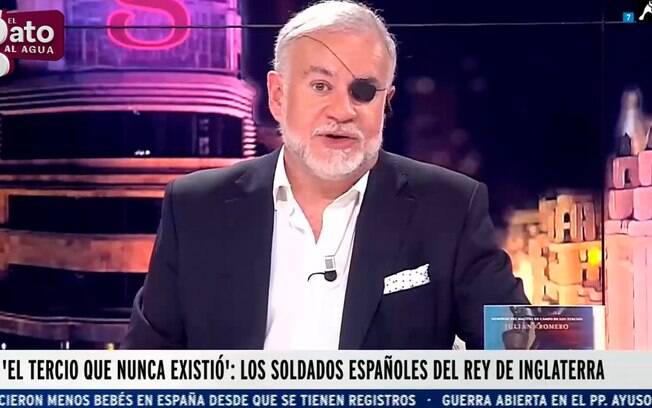 José Javier Esparza presenta su último libro: ‘El Tercio que nunca existió’
