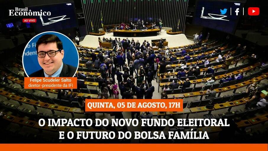 Live do Brasil Econômico desta quinta-feira (5) recebe o Diretor-Presidente da Instifuição Fiscal Independente, Felipe Salto