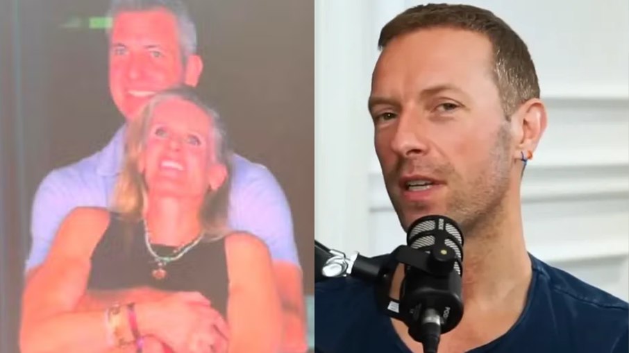 Andy Byron pode processar Chris Martin por polêmica com Kristin Cabot, diz site americano
