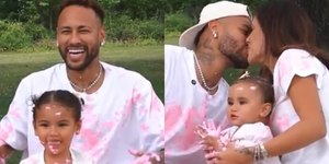 Neymar e Biancardi anunciam nova gravidez e revelam sexo do bebê