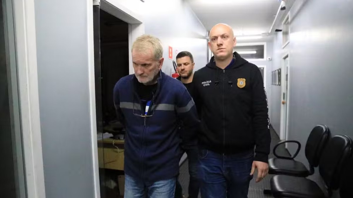 Ricardo Jardim, preso pelo crime hediondo Ricardo Jardim, preso pelo crime hediondo