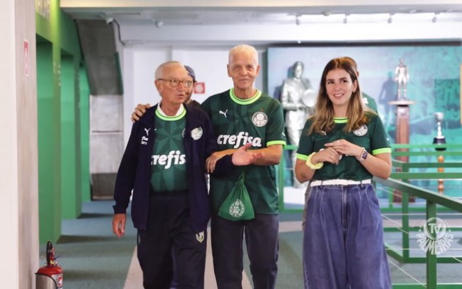 Leila Pereira fala sobre a versão ‘estádio’ dos uniformes do Palmeiras Leila Pereira fala sobre a versão ‘estádio’ dos uniformes do Palmeiras