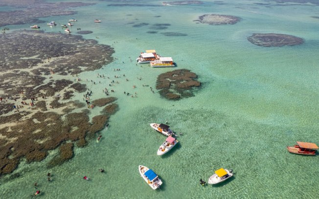 Confira os destinos deslumbrantes do norte de Alagoas