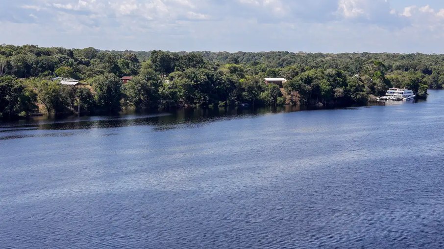 O rio Amazonas O rio Amazonas