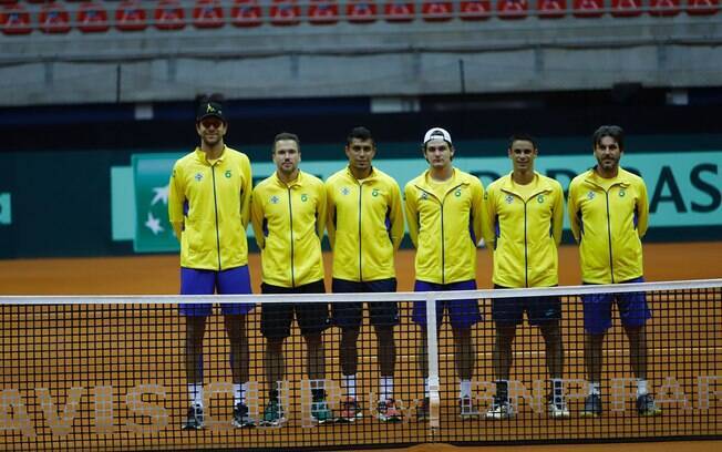Brasil terá força máxima no qualifying da Copa Davis