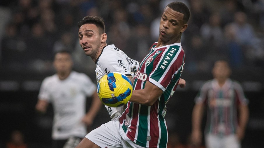 Corinthians eliminou o Fluminense na semifinal da Copa do Brasil
