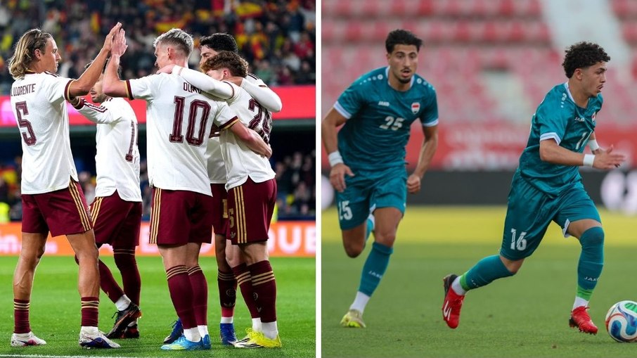 Espanha é ampla favorita para vencer o Iraque na preparação para a Copa do Mundo 2026 Espanha é ampla favorita para vencer o Iraque na preparação para a Copa do Mundo 2026