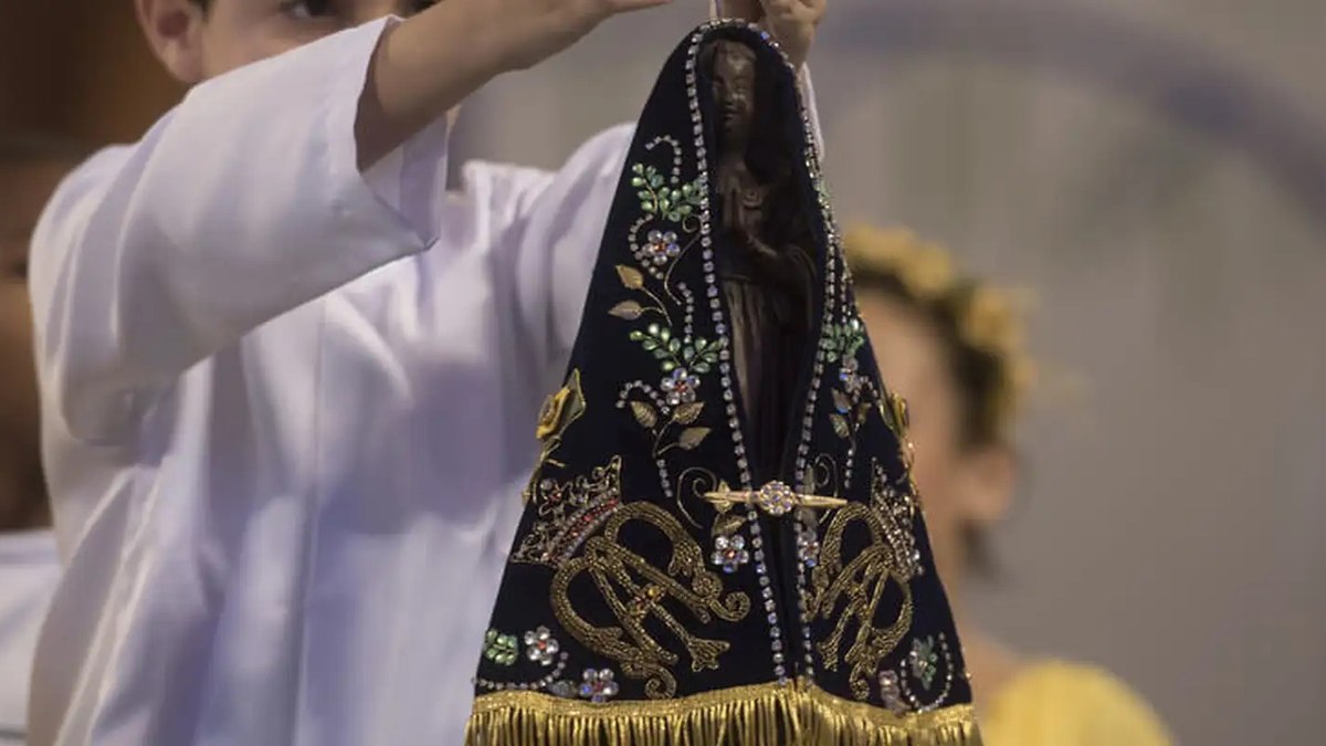 Por que Nossa Senhora Aparecida é negra? Por que Nossa Senhora Aparecida é negra?