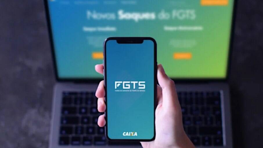 Saldo do FGTS pode ser consultado pelo aplicativo ou site da Caixa 