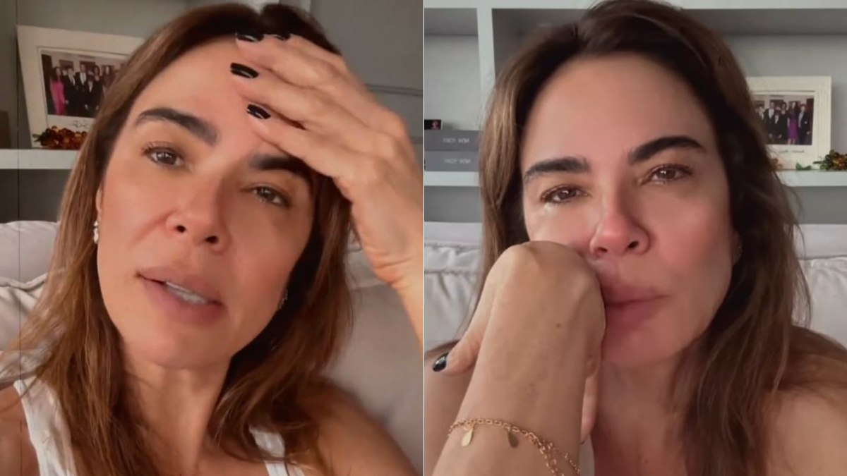 Luciana Gimenez fez desabafo nas redes sociais nesta terça-feira (14)