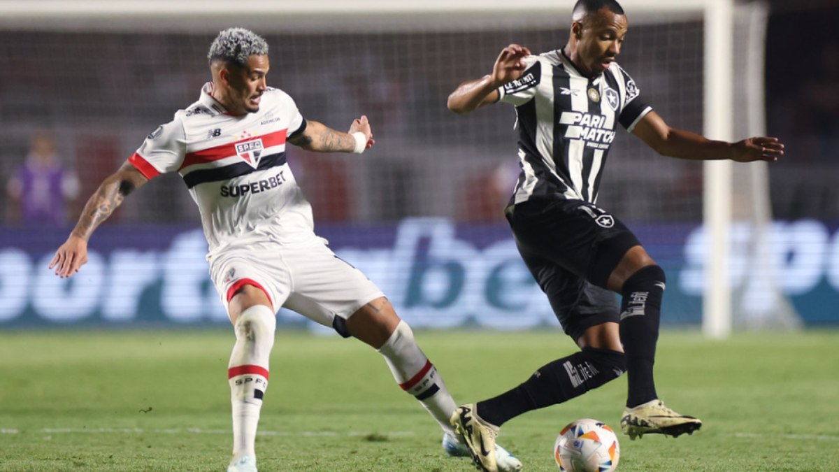 Botafogo x São Paulo se enfrentam nesta quarta (16) Botafogo x São Paulo se enfrentam nesta quarta (16)