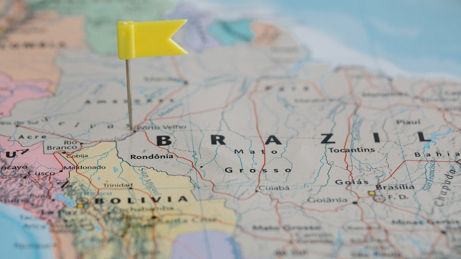 Território do Brasil aumentou em 72 km²