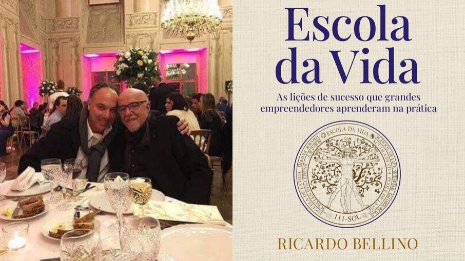 Paulo Coelho e Ricardo Bellino