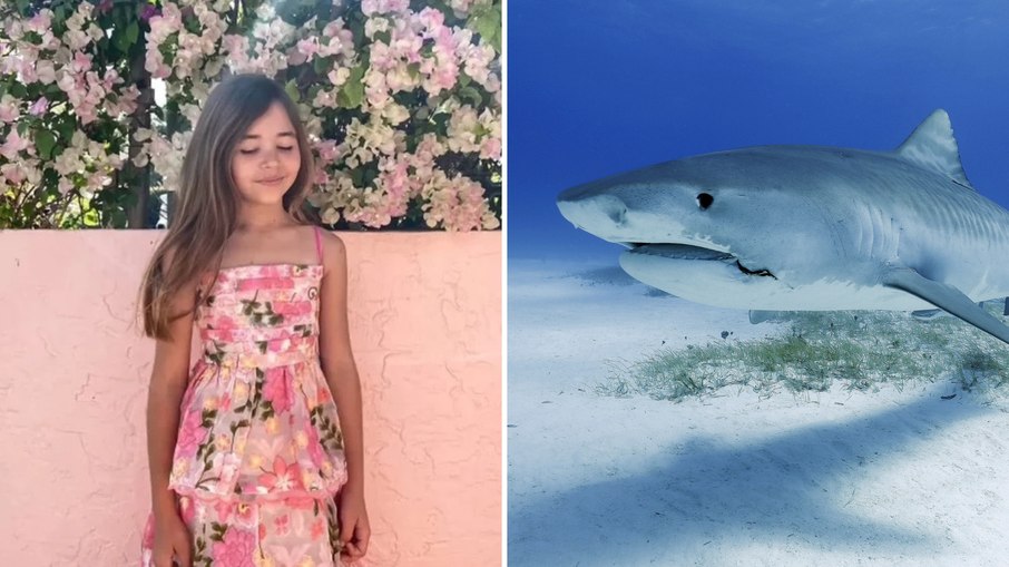 A pequena Leah de 9 anos sofreu graves ferimentos. A pequena Leah de 9 anos sofreu graves ferimentos.