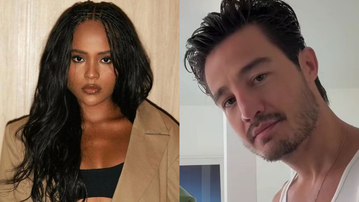 Atriz de "A Nobreza do Amor" é vista aos beijos com Tiago Iorc