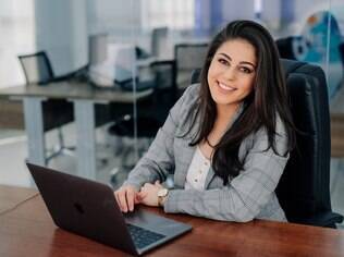 Luana Ribeiro, CEO do Devninjas
