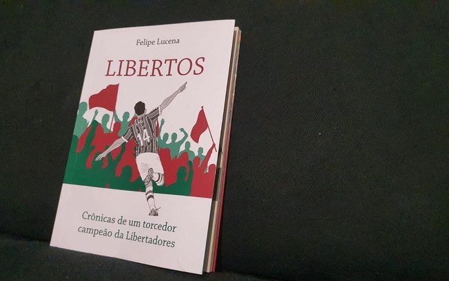 Torcedor escreveu livro sobre momentos vividos na Libertadores 