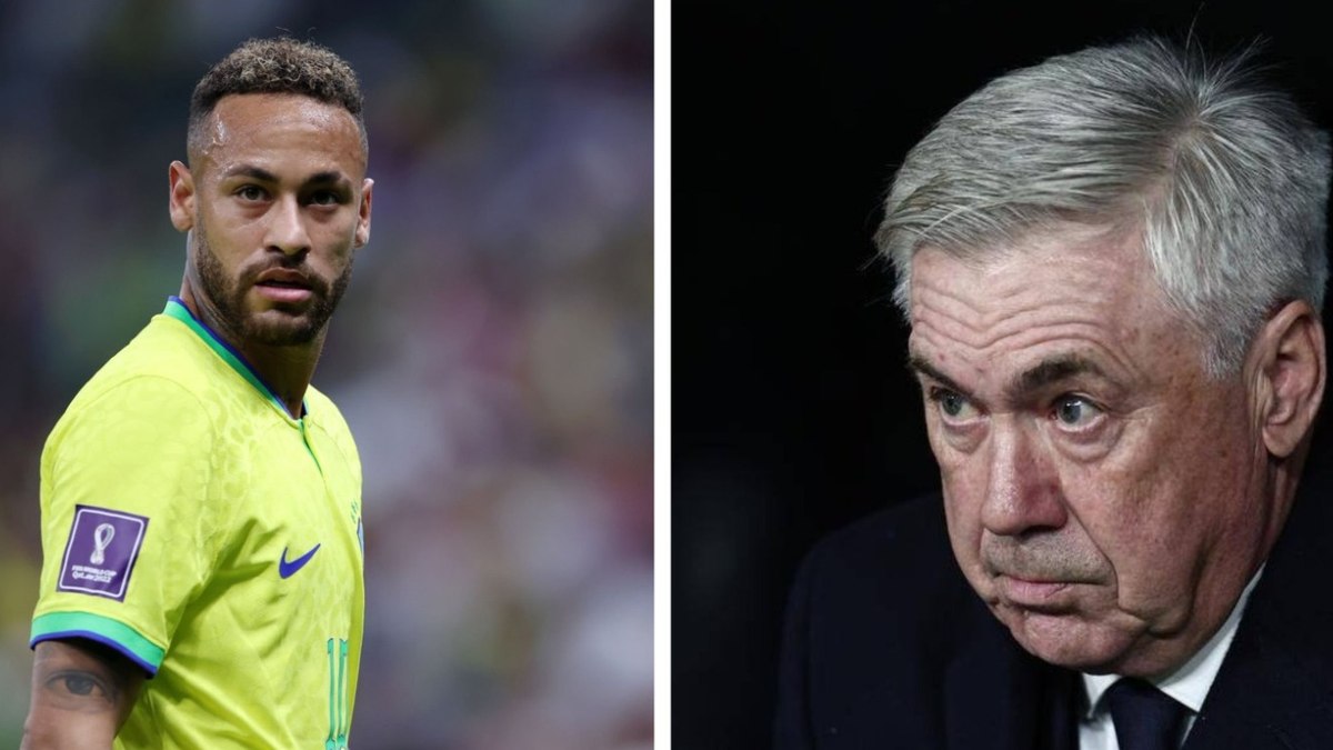 Neymar já sabe papel que terá com Ancelotti na Seleção