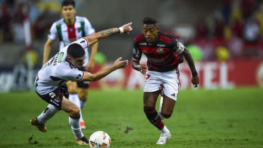 O Flamengo visita o Palestino pela Libertadores; siga ao vivo