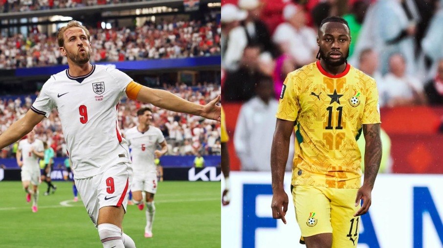 Kane e Semenyo são destaques de Inglaterra e Gana Kane e Semenyo são destaques de Inglaterra e Gana