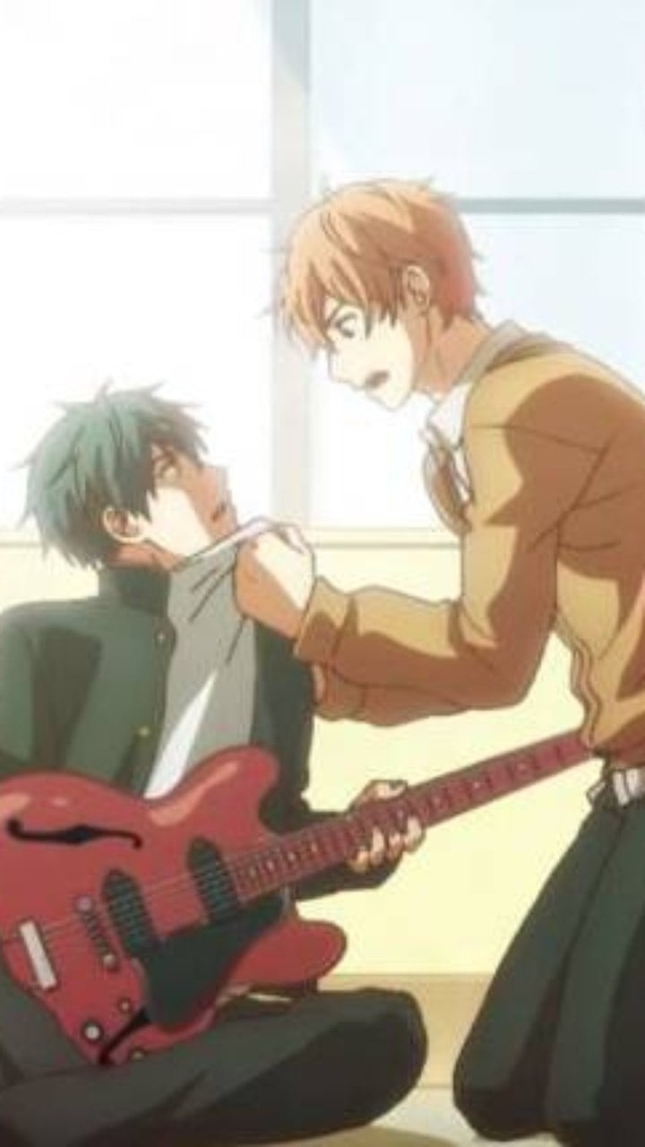 An anime featuring a gay character without making a big deal out of it.  Sauce: Hoshiai no Sora. : r/lgbt