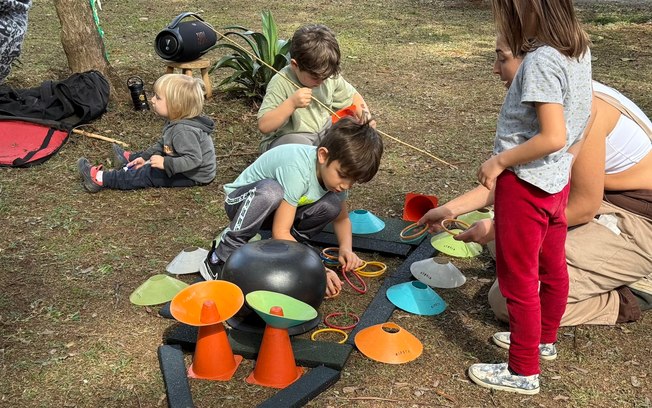 Campanha quer transformar praça no Alto de Pinheiros
