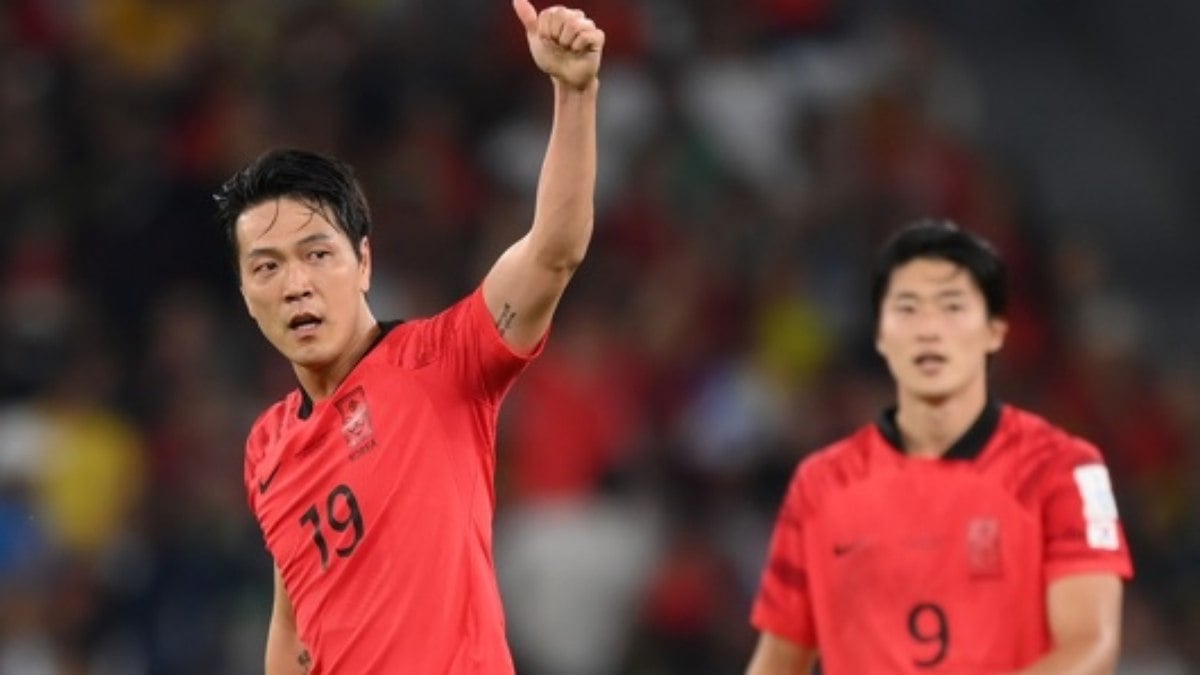 Coreia do Sul venceu Portugal de virada