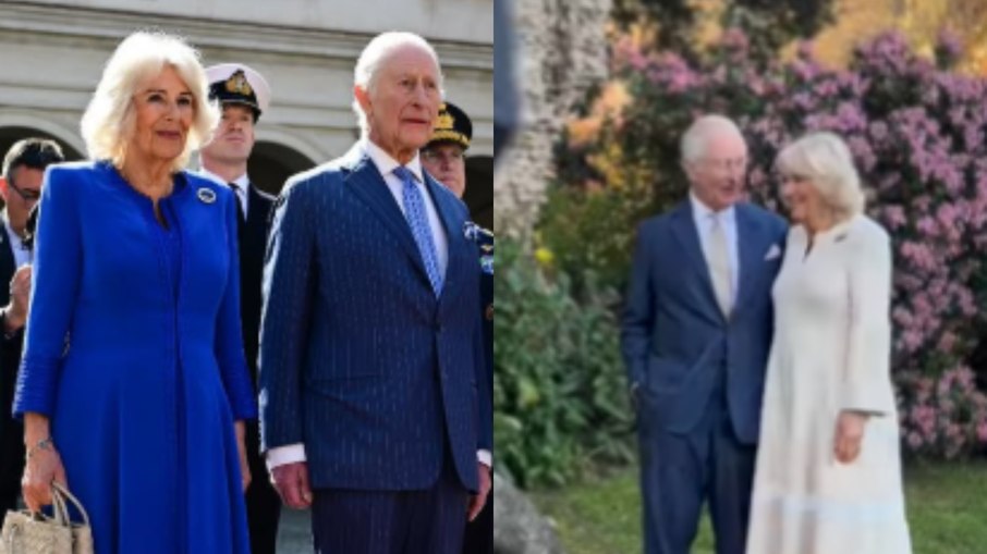 Rei Charles III e rainha Camilla Rei Charles III e rainha Camilla
