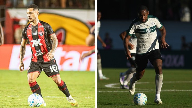 Vitória x Coritiba hoje (2): times buscam recuperação na Série A