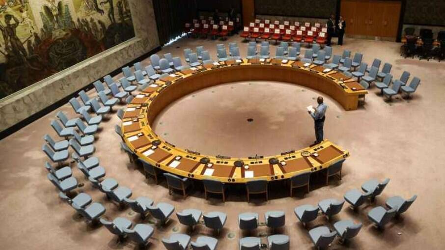 Plenário do Conselho de Segurança da ONU