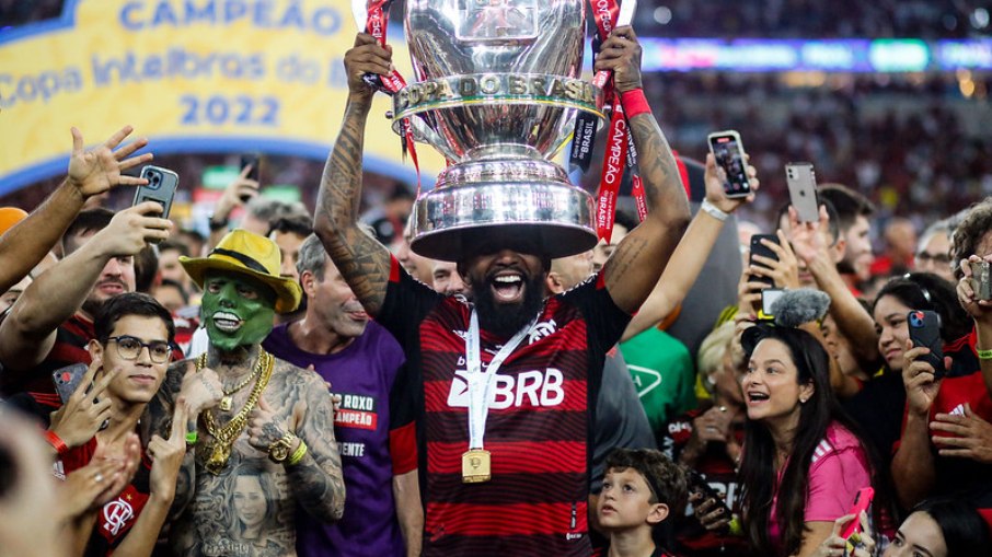 Final da Copa do Brasil foi tomada por 'invasão' pós-título Rubro-Negro