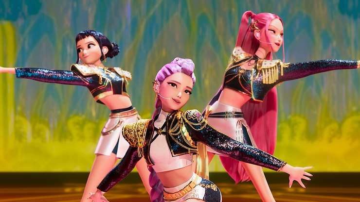 Guerreiras do K-Pop vence Melhor Animação no Globo de Ouro
