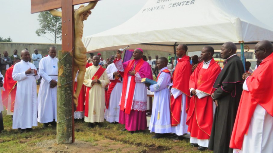 A Diocese de Masaka compreende atualmente 57 paróquias