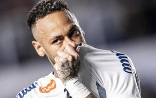 Santos: gesto de Neymar antes de amistoso encanta torcedores