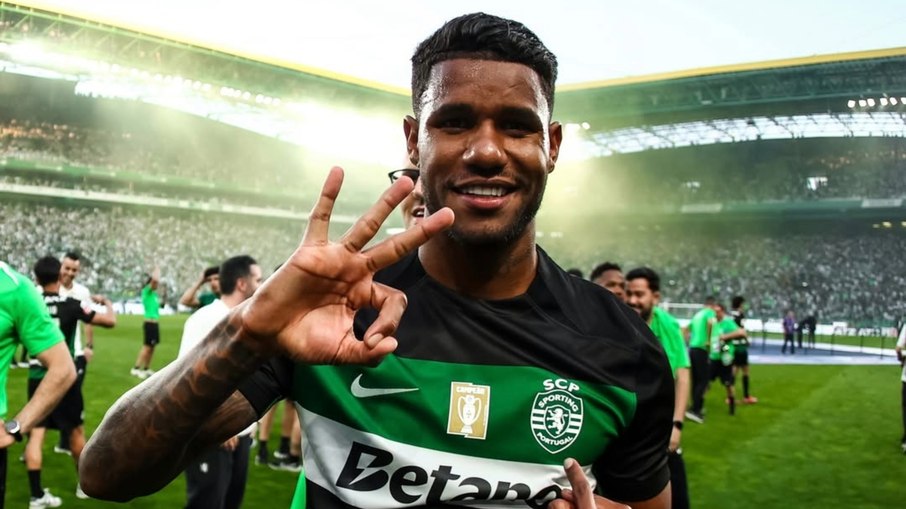 Matheus Reis é o estrangeiro com mais títulos pelo Sporting Matheus Reis é o estrangeiro com mais títulos pelo Sporting