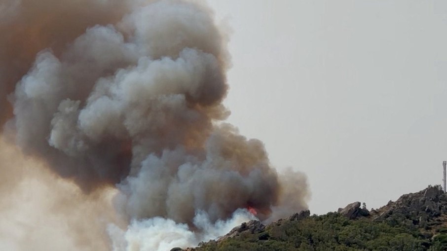 França e Espanha enfrentam incêndios florestais