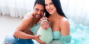 Graciele Lacerda enche Zezé de elogios após nascimento da filha