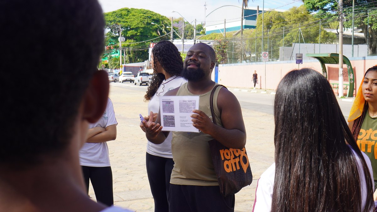 Rotas Afro busca contar histórias da presença negra em cidades do interior paulista Rotas Afro busca contar histórias da presença negra em cidades do interior paulista