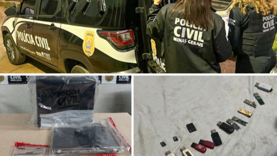 Dentista é preso por armazenar arquivos de abuso sexual infantil