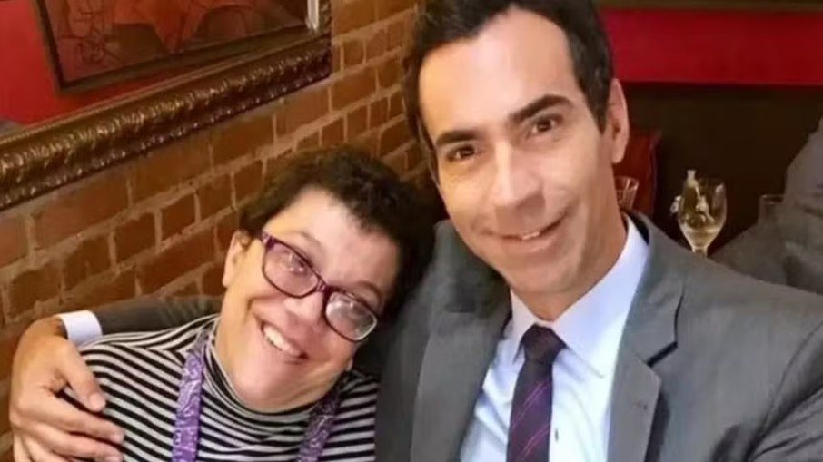 Gabriella, irmã do jornalista da TV Globo, morreu em 2018. Gabriella, irmã do jornalista da TV Globo, morreu em 2018.