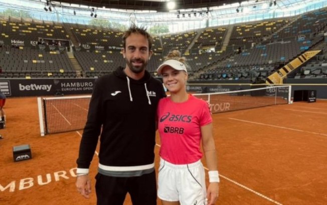 Laura Pigossi estreia contra húngara no WTA de Hamburgo
